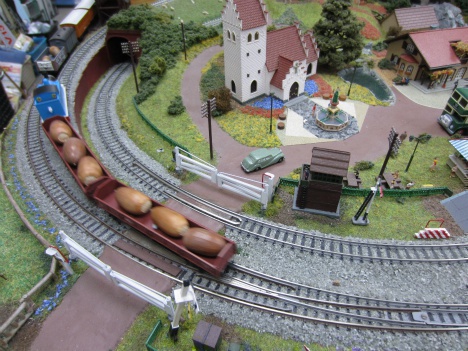 鉄道模型 ジオラマ 15