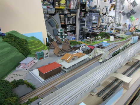 鉄道模型 ジオラマ 12