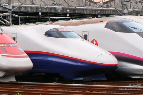JR東日本の新幹線「E2～E7系」が一堂にそろう 新潟の新幹線車両センター【写真追加】 | 話題 | 鉄道新聞