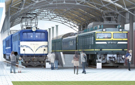 京都鉄道博物館　トワイライトエクスプレス