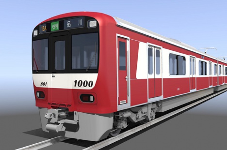 京急電鉄「新1000形1800番台」イメージ