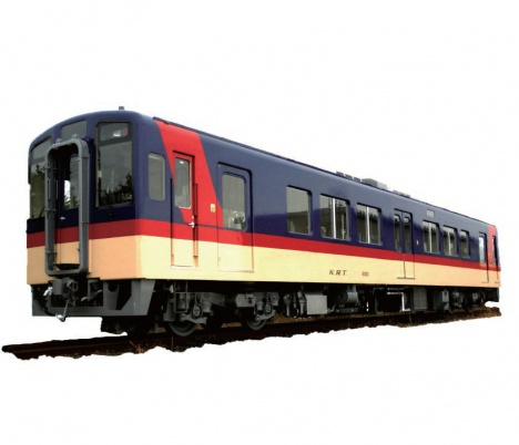 鹿島臨海鉄道の新型車両「8000形」