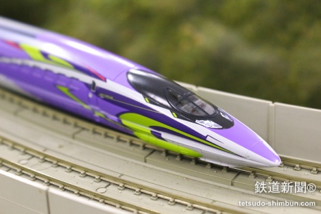 “エヴァ新幹線”がNゲージ鉄道模型に！その開発現場に潜入