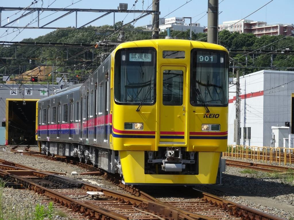 京王電鉄 新しい事業用車両を導入へ 排雪板を装備 鉄道ニュース 鉄道新聞