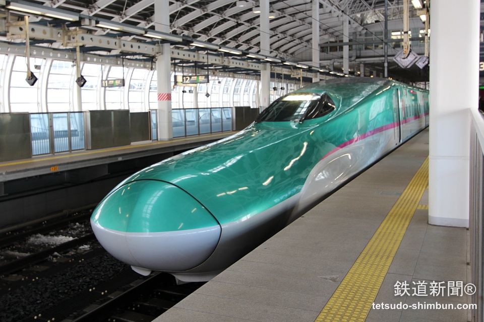 北海道新幹線 はやぶさ はやて の特急料金等を発表 鉄道ニュース 鉄道新聞