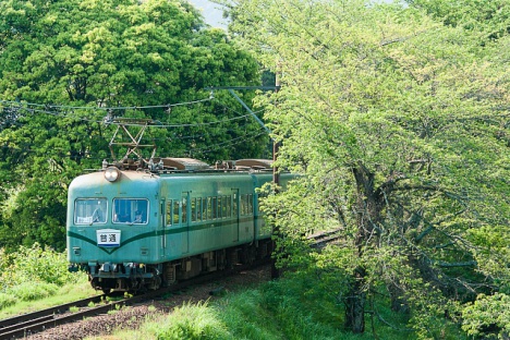 大井川鐵道本線で活躍する電車(もと南海電鉄の車両）
