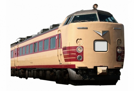 Y157記念列車の旅「485系」車両イメージ
