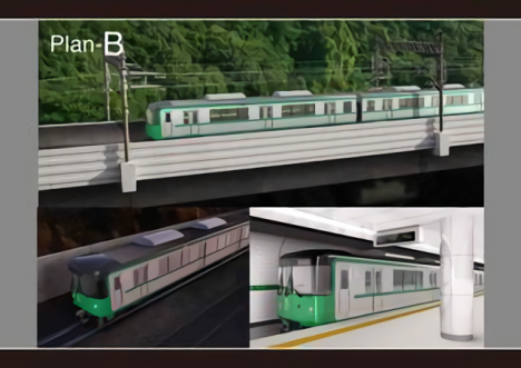 神戸市営地下鉄西神・山手線用新型車両イメージ（神戸市ニュースリリースより）