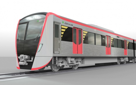都営浅草線の新型車両「5500形」外観イメージ
