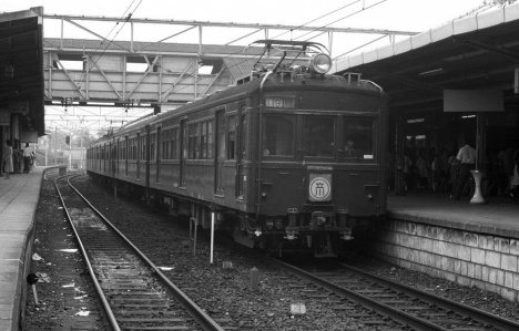 1974年 登戸駅（クモハ11）