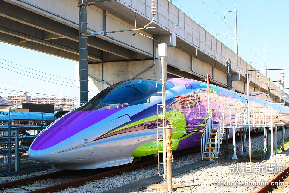 京都鉄道博物館の500系新幹線をエヴァ新幹線仕様にラッピングへ 鉄道ニュース 鉄道新聞