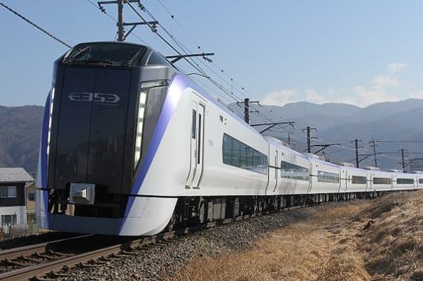 JR中央線特急「あずさ」「かいじ」7/1よりE353系に置き換え開始へ 