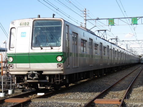 東京メトロ千代田線6000系