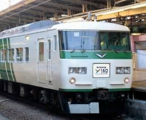Y160記念列車「185系」（車両イメージ）