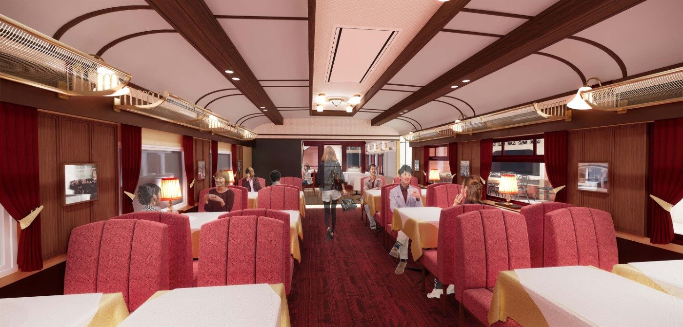 Jr東京駅 グランスタ東京 8 3開業へ 食堂車風レストランも 鉄道ニュース 鉄道新聞