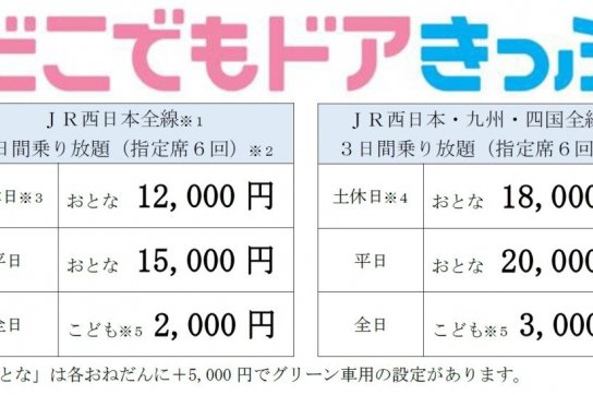 Jr九州 みんなの九州きっぷ 発売へ 1万円で九州新幹線 特急2日間乗り放題 鉄道ニュース 鉄道新聞