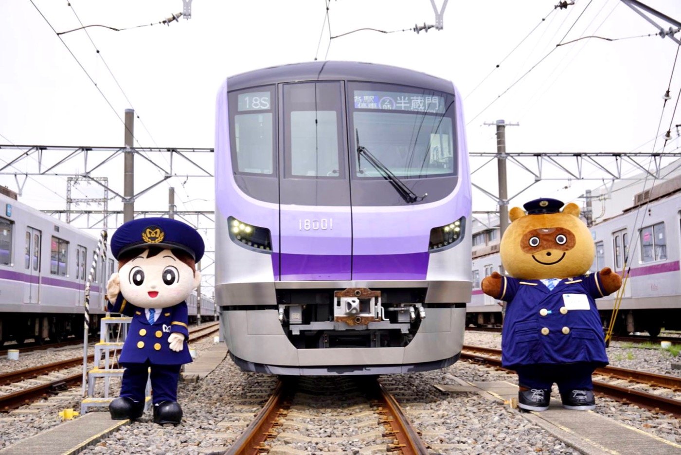 東京メトロ半蔵門線の新型車両「18000系」