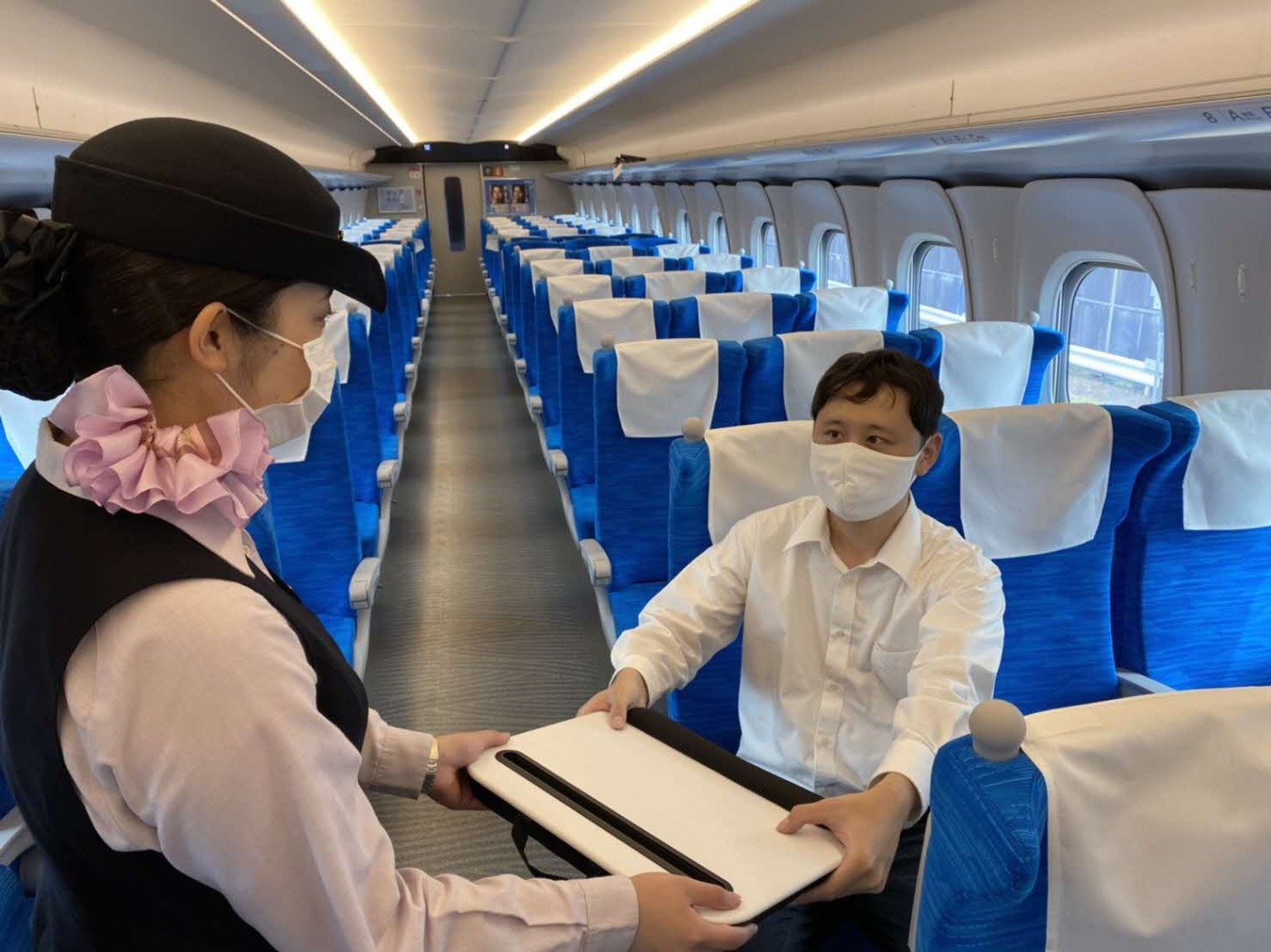 東海道新幹線、のぞみ7号車が「S Work車両」に N700Sには打合せブース 