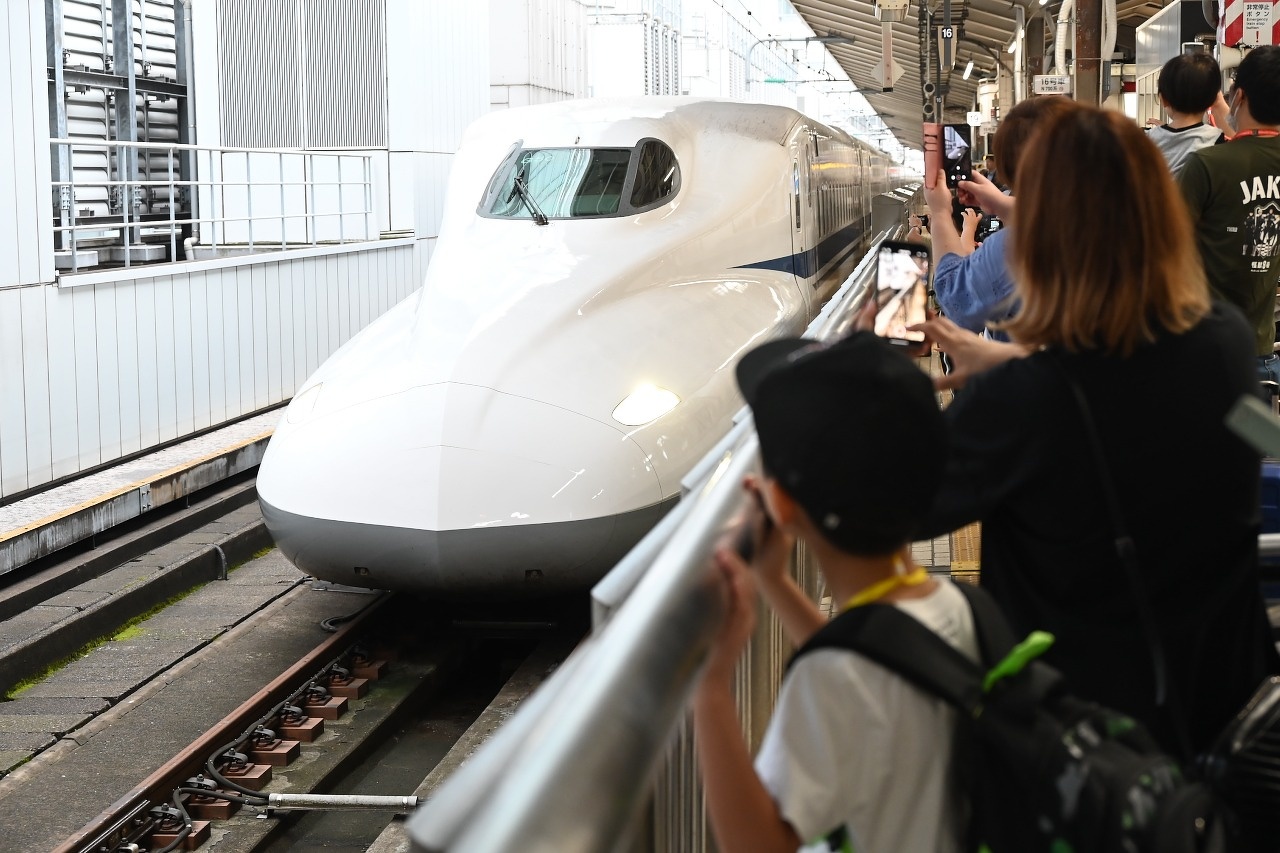 子鉄新幹線となる車両