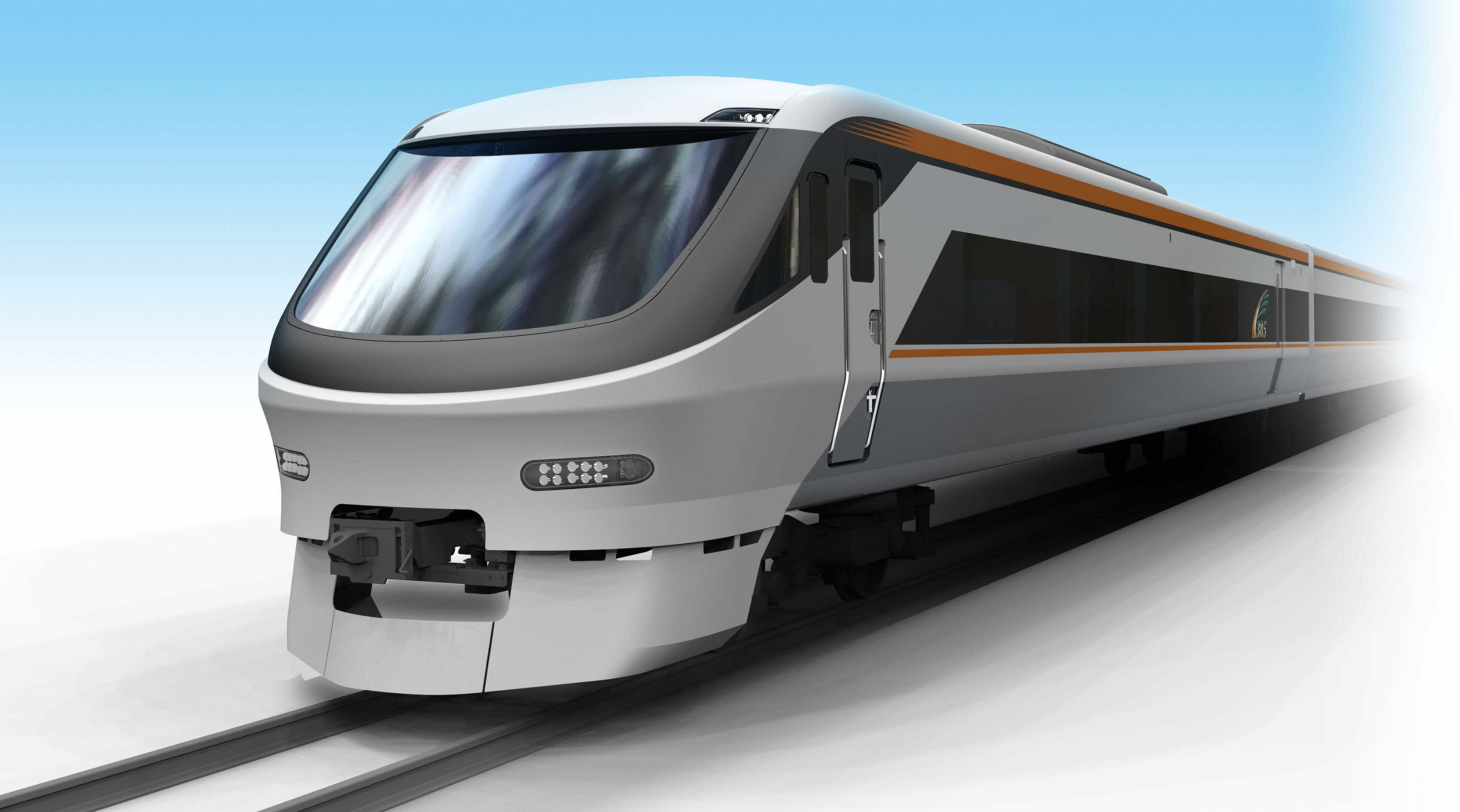 特急しなの新型車両「385系」量産先行車イメージ