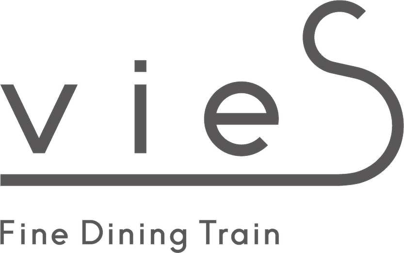  西武鉄道の新型レストラン列車「vies ヴィエス」ロゴマーク